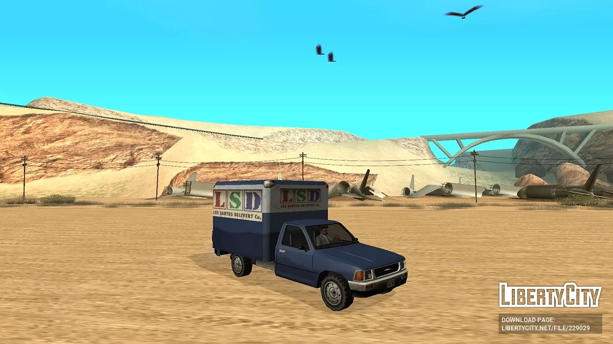 Грузовик Karin Rebel / GTA San Andreas