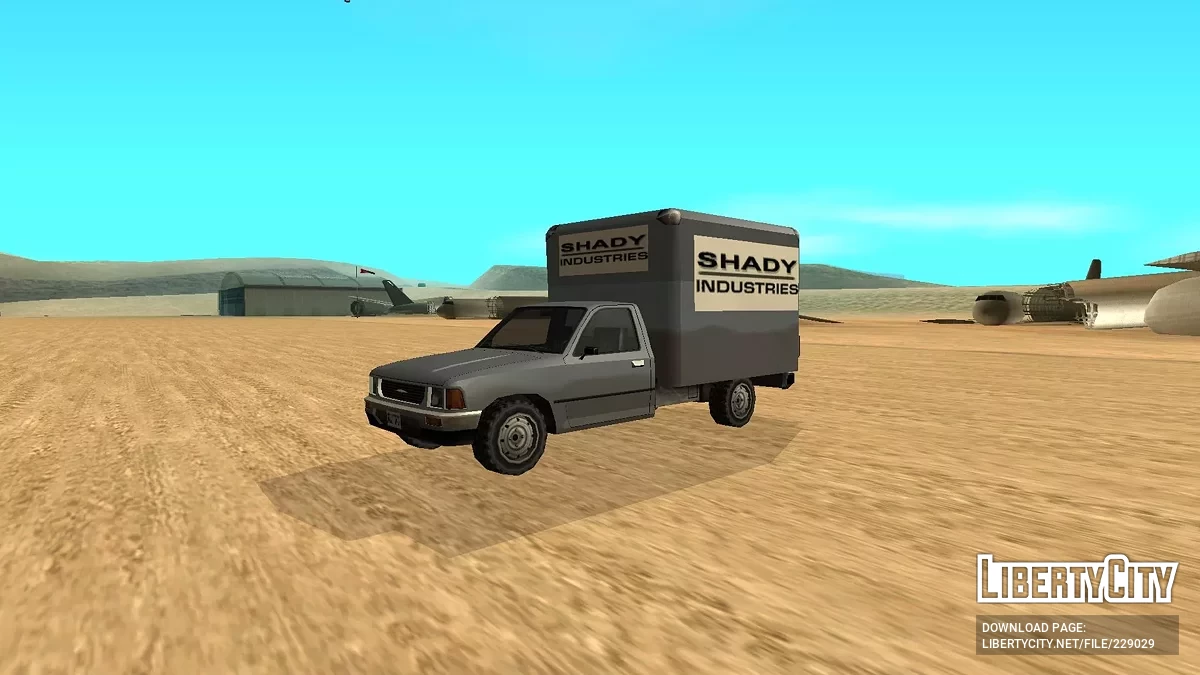 Грузовик Karin Rebel / GTA San Andreas