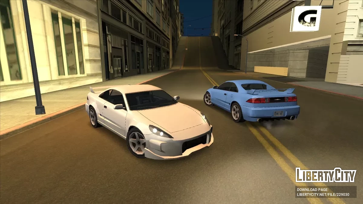 Karin SG2 Vortex / GTA San Andreas