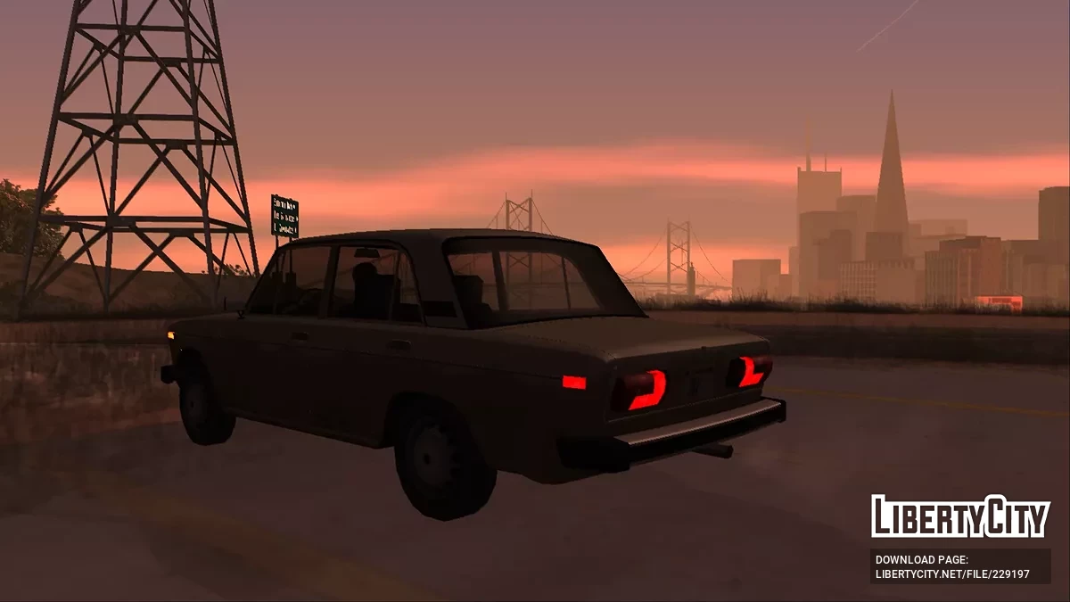 Lada 1500s / GTA San Andreas