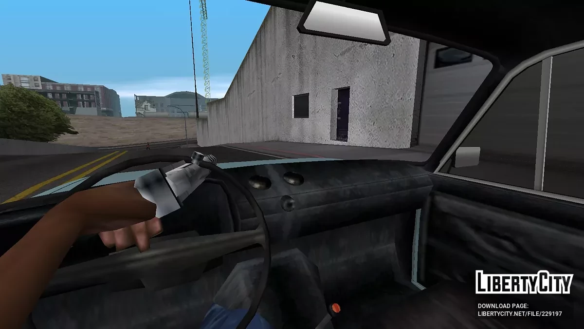 Lada 1500s / GTA San Andreas