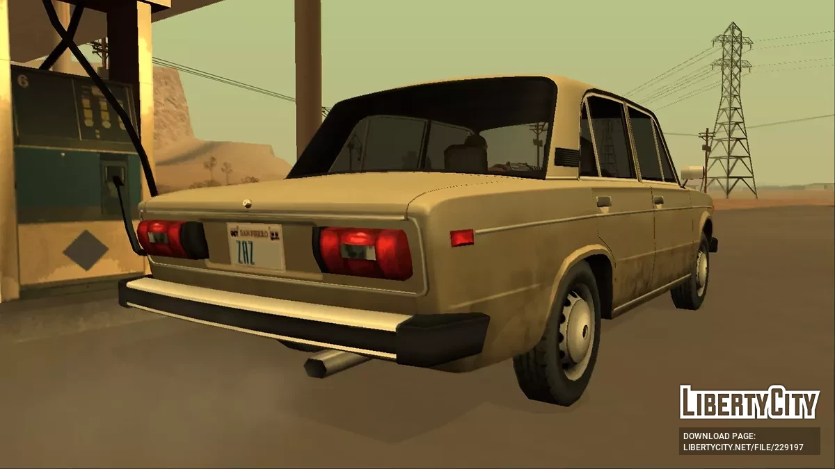 Lada 1500s / GTA San Andreas