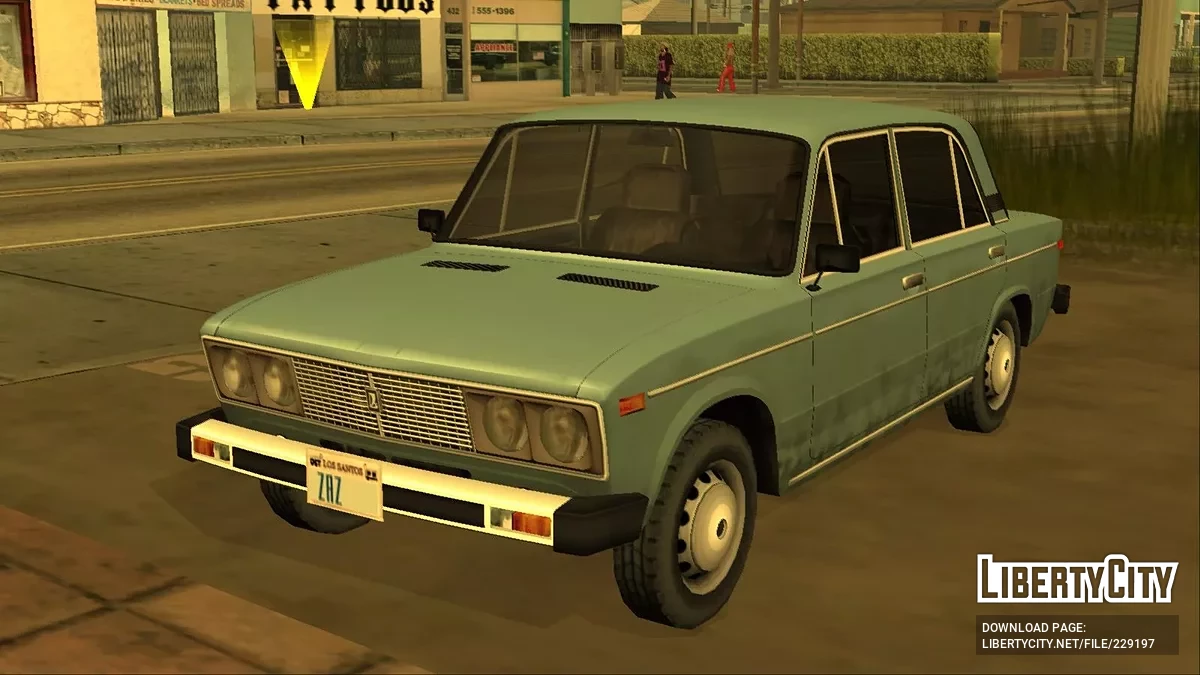Lada 1500s / GTA San Andreas