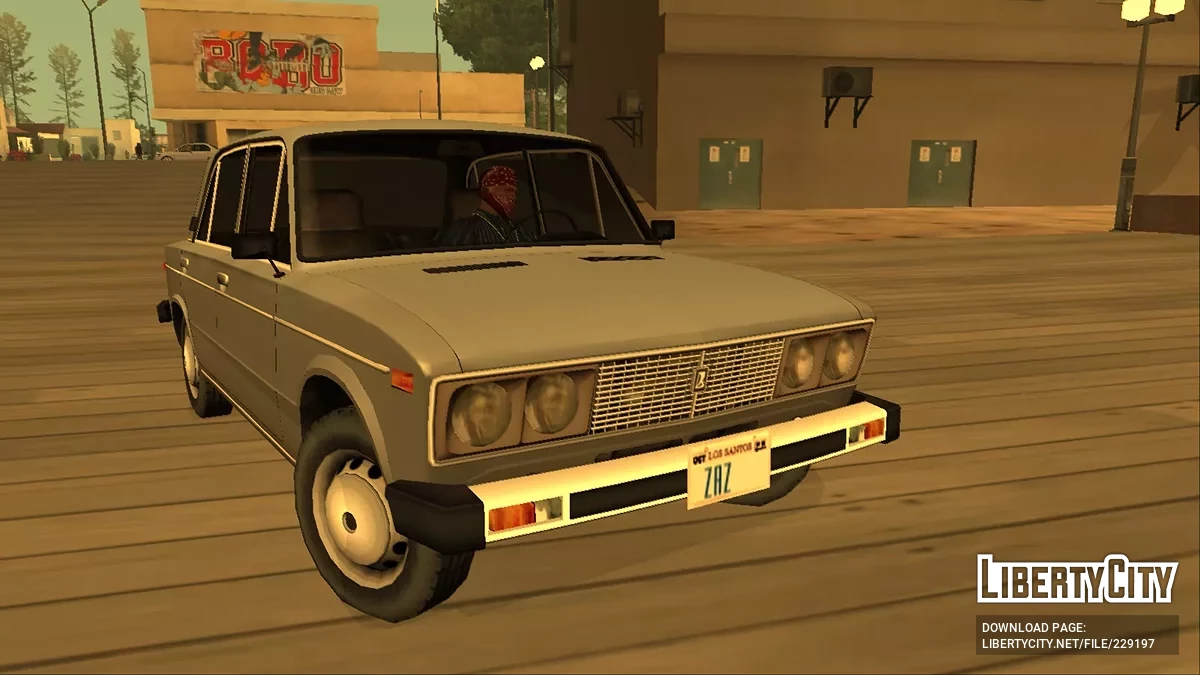 Lada 1500s / GTA San Andreas