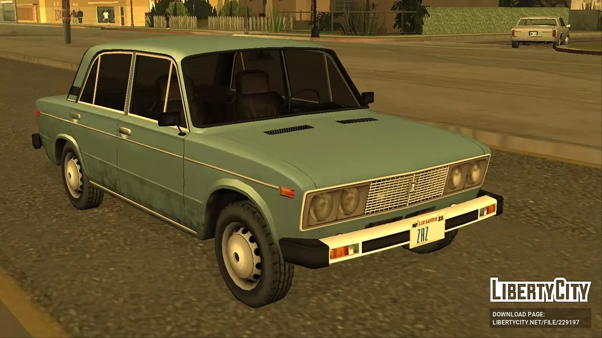 Lada 1500s / GTA San Andreas