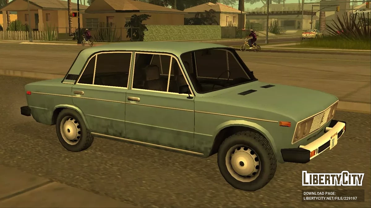 Lada 1500s / GTA San Andreas