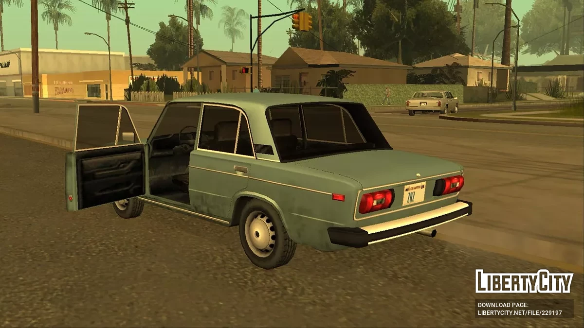 Lada 1500s / GTA San Andreas