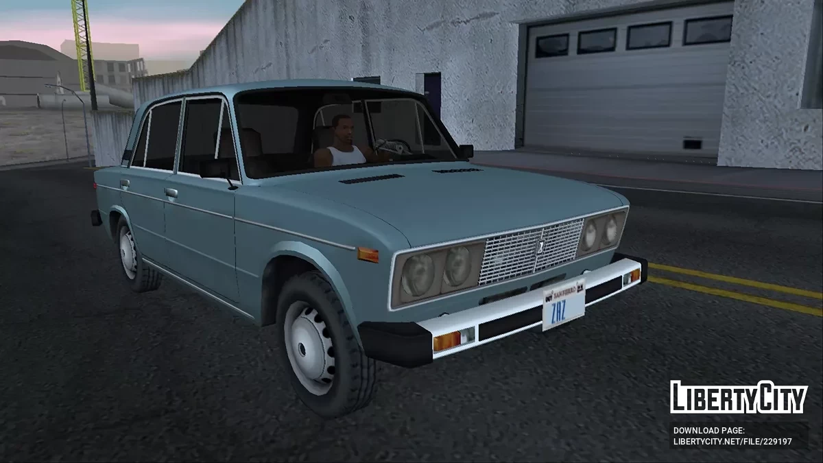 Lada 1500s / GTA San Andreas
