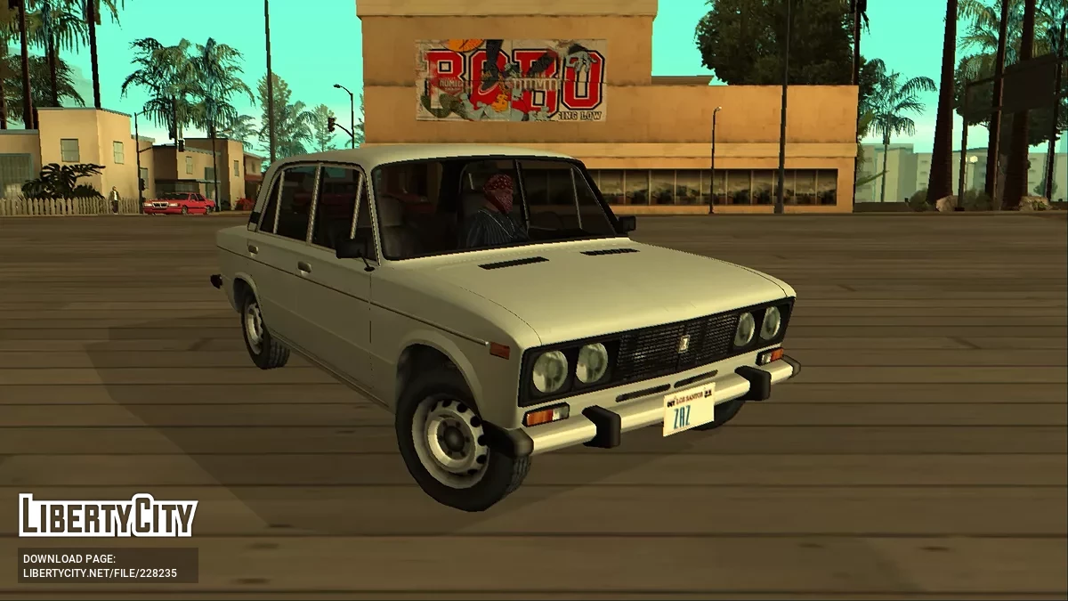 Lada 1600 / ВАЗ 2106 / GTA San Andreas