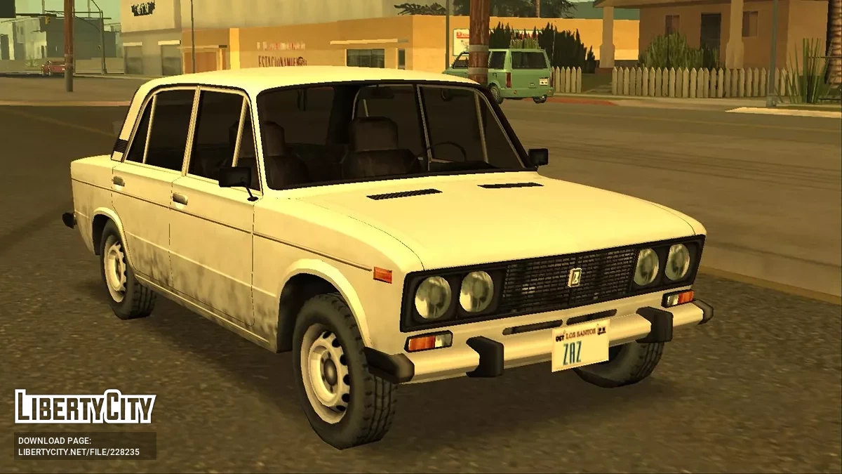 Lada 1600 / ВАЗ 2106 / GTA San Andreas