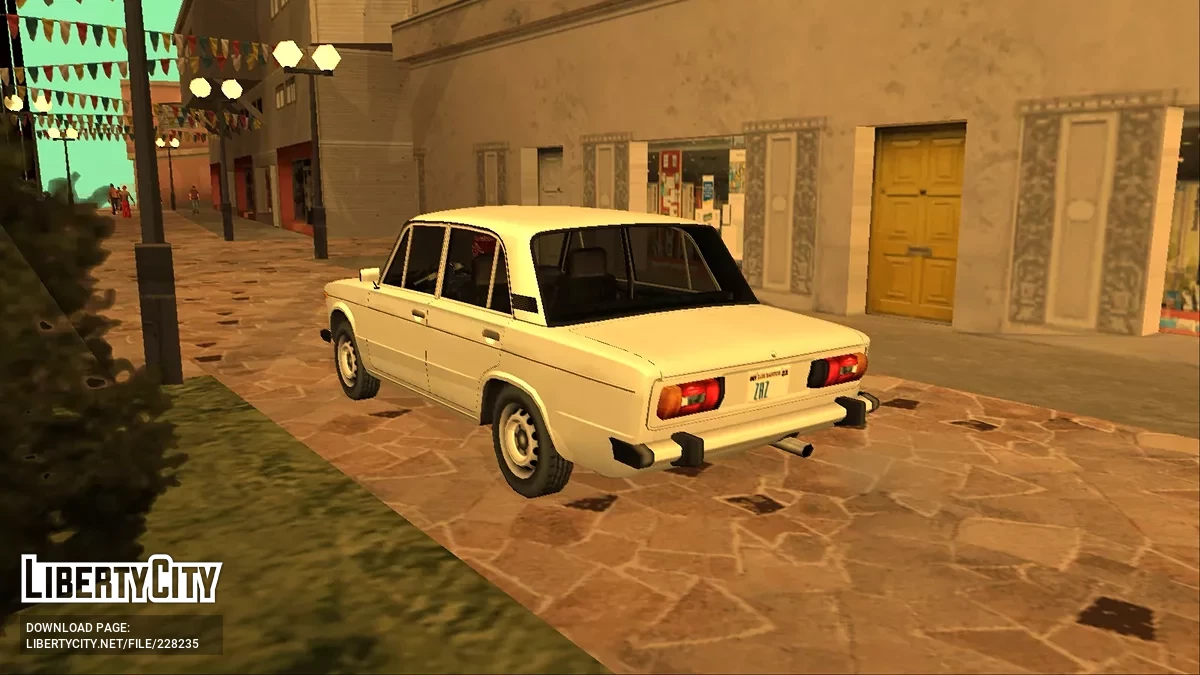 Lada 1600 / ВАЗ 2106 / GTA San Andreas