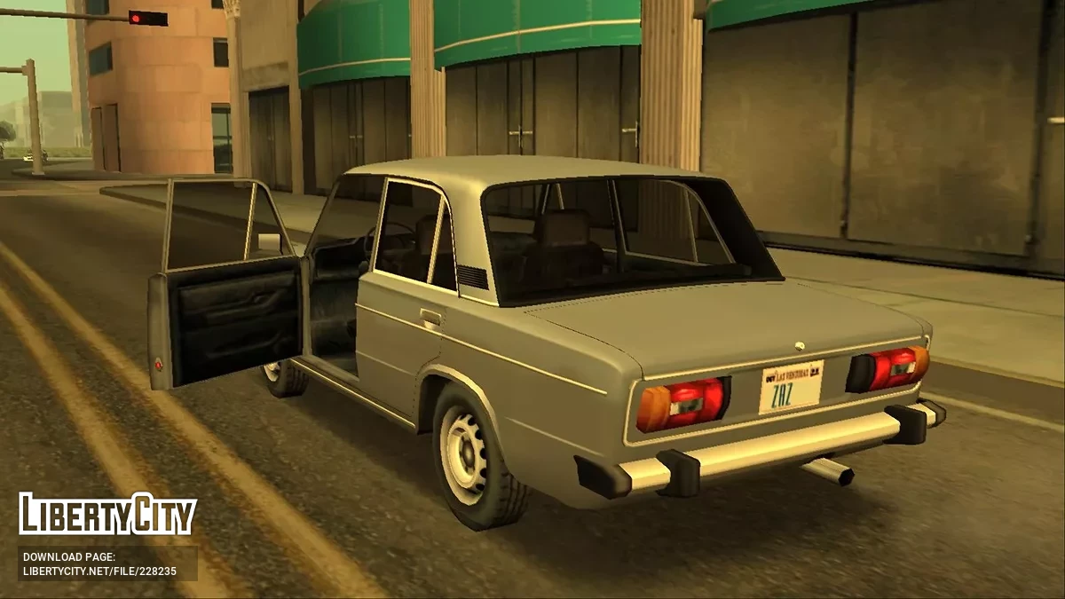 Lada 1600 / ВАЗ 2106 / GTA San Andreas