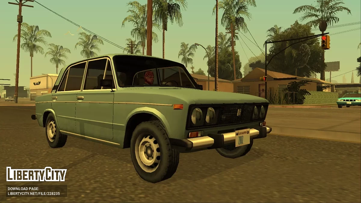 Lada 1600 / ВАЗ 2106 / GTA San Andreas