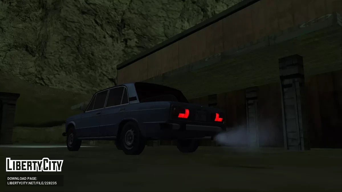 Lada 1600 / ВАЗ 2106 / GTA San Andreas