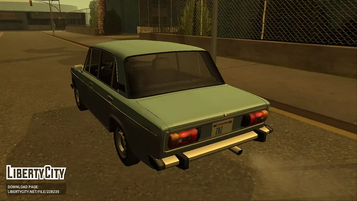 Lada 1600 / ВАЗ 2106 / GTA San Andreas