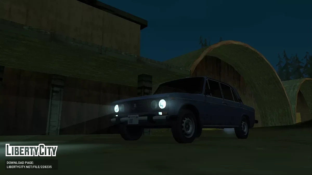 Lada 1600 / ВАЗ 2106 / GTA San Andreas