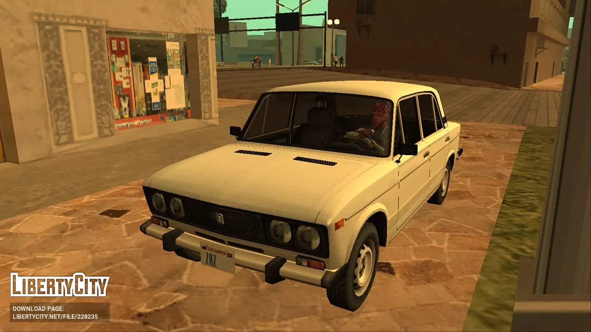 Lada 1600 / ВАЗ 2106 / GTA San Andreas
