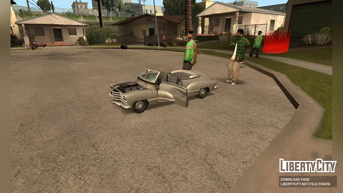 Мини-Broadway / GTA San Andreas
