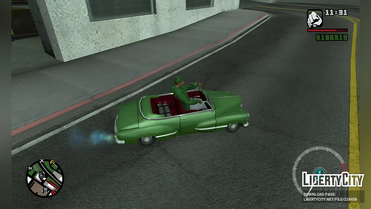 Мини-Broadway / GTA San Andreas