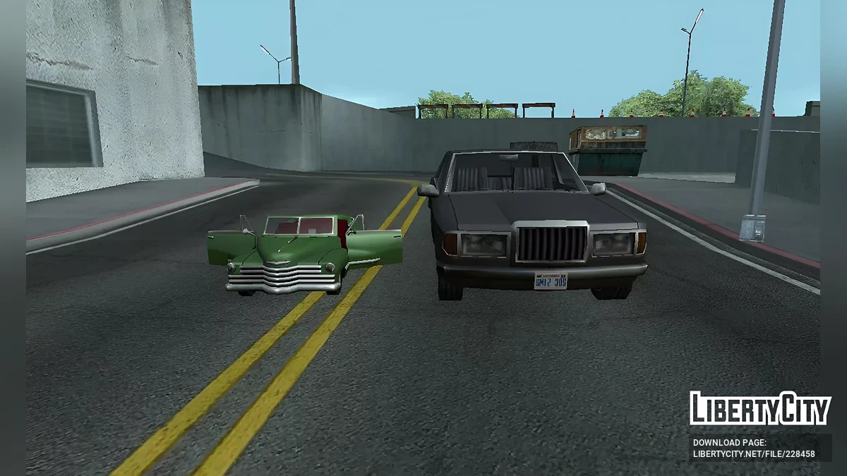 Мини-Broadway / GTA San Andreas