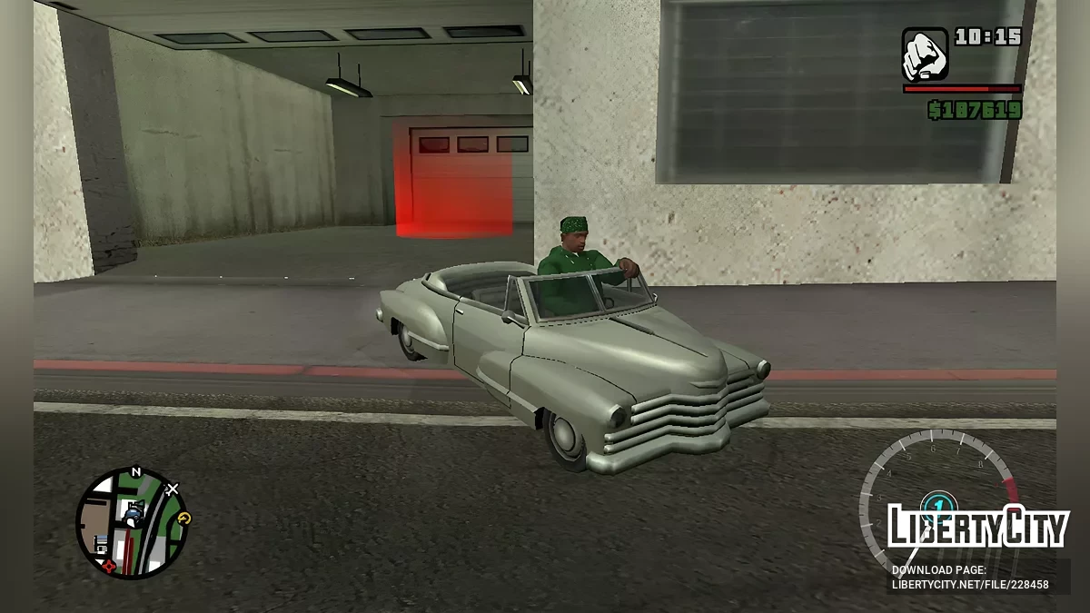 Мини-Broadway / GTA San Andreas