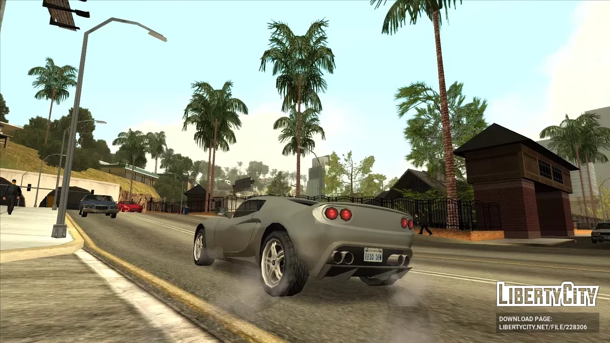 Оцелот Мираж / GTA San Andreas