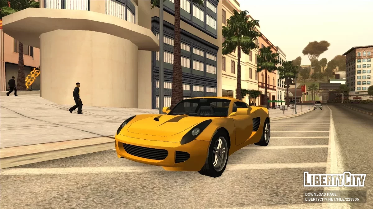 Оцелот Мираж / GTA San Andreas