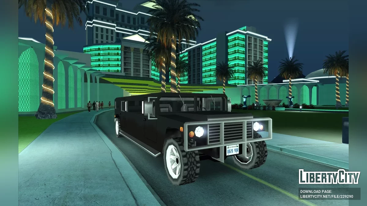 Patriot Stretch / GTA San Andreas
