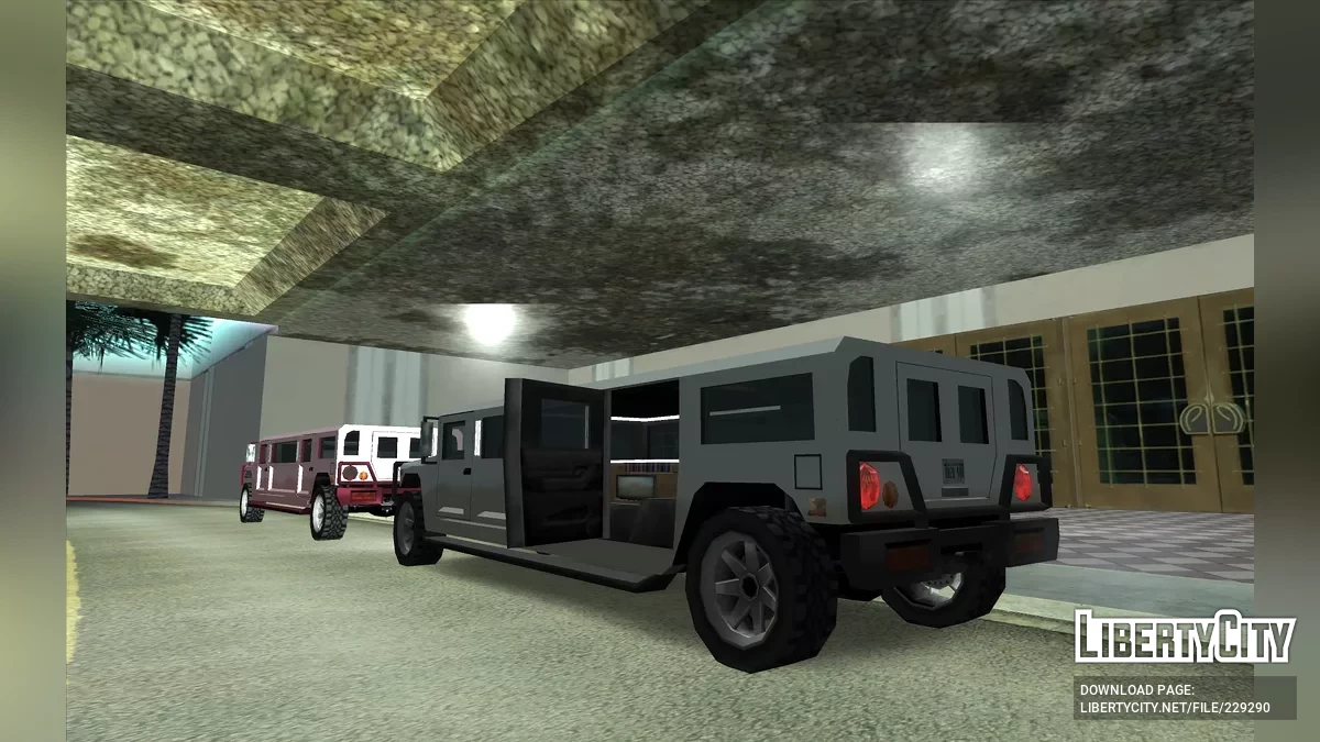 Patriot Stretch / GTA San Andreas