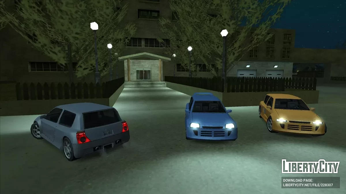 Пенауд Голль RS / GTA San Andreas