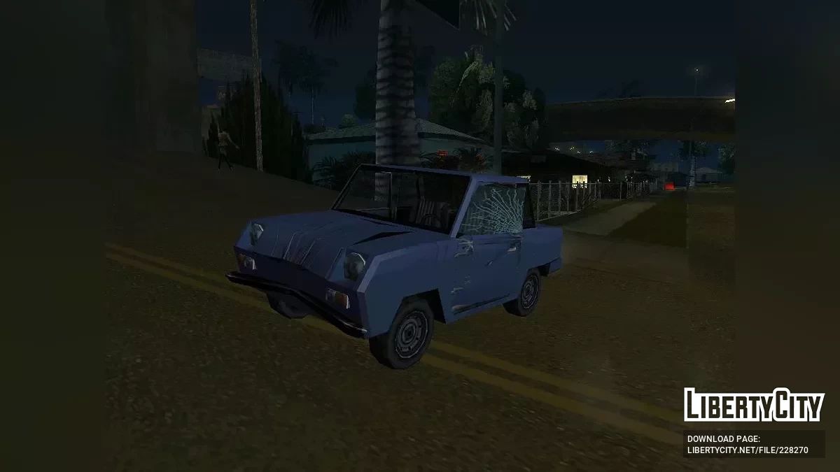 СМЗ С-3Д / GTA San Andreas