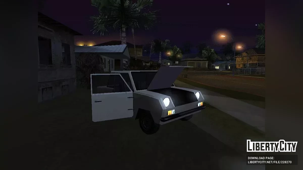 СМЗ С-3Д / GTA San Andreas