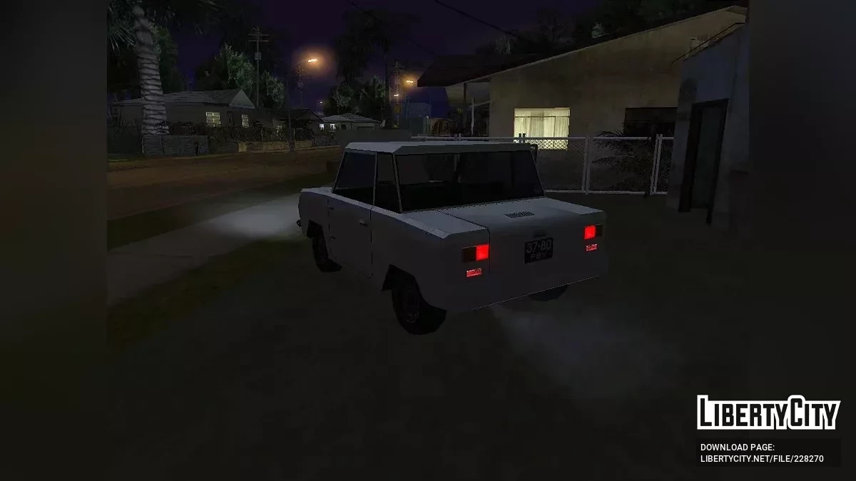 СМЗ С-3Д / GTA San Andreas