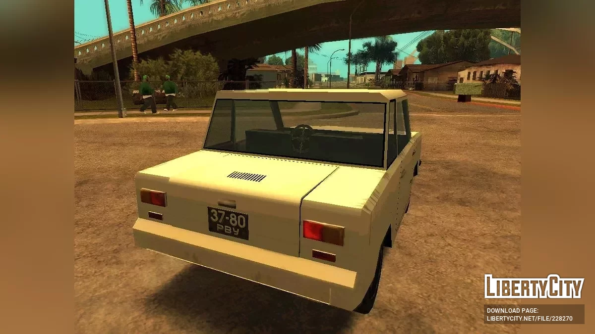 СМЗ С-3Д / GTA San Andreas