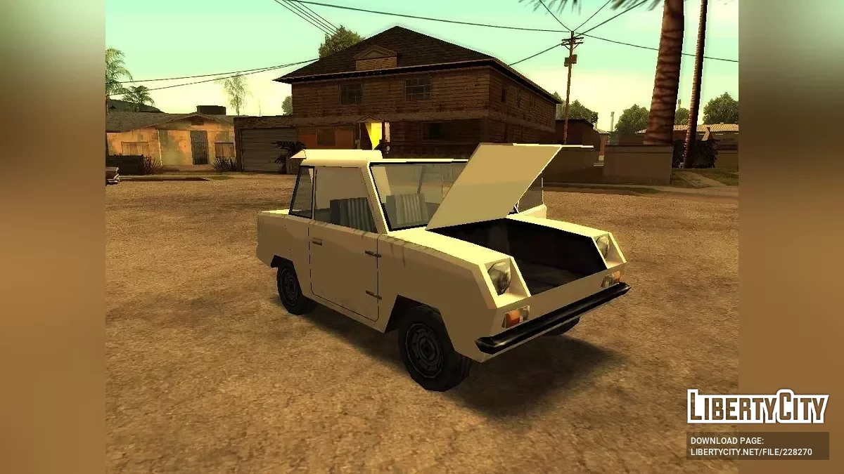 СМЗ С-3Д / GTA San Andreas
