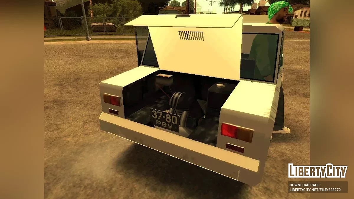 СМЗ С-3Д / GTA San Andreas