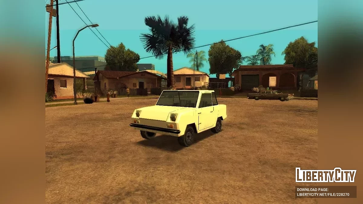СМЗ С-3Д / GTA San Andreas