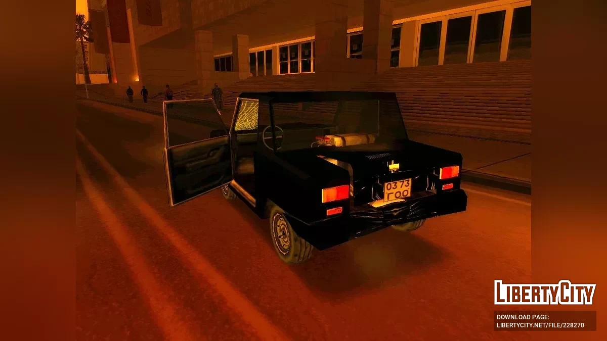 СМЗ С-3Д / GTA San Andreas