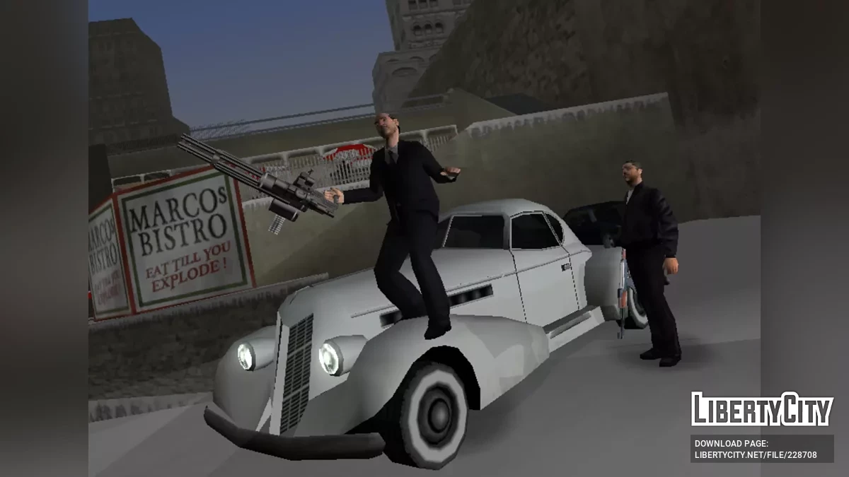 Автомобиль из игры “The Godfather” / GTA San Andreas
