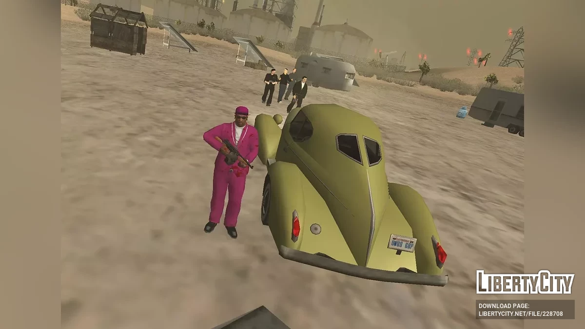 Автомобиль из игры “The Godfather” / GTA San Andreas