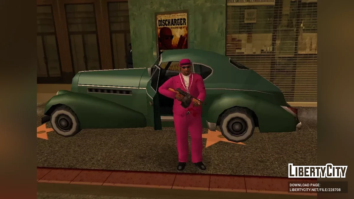 Автомобиль из игры “The Godfather” / GTA San Andreas