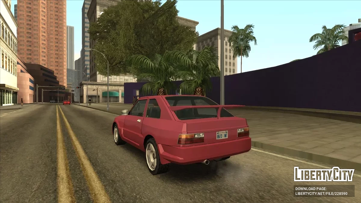 Vapid Retinue / GTA San Andreas