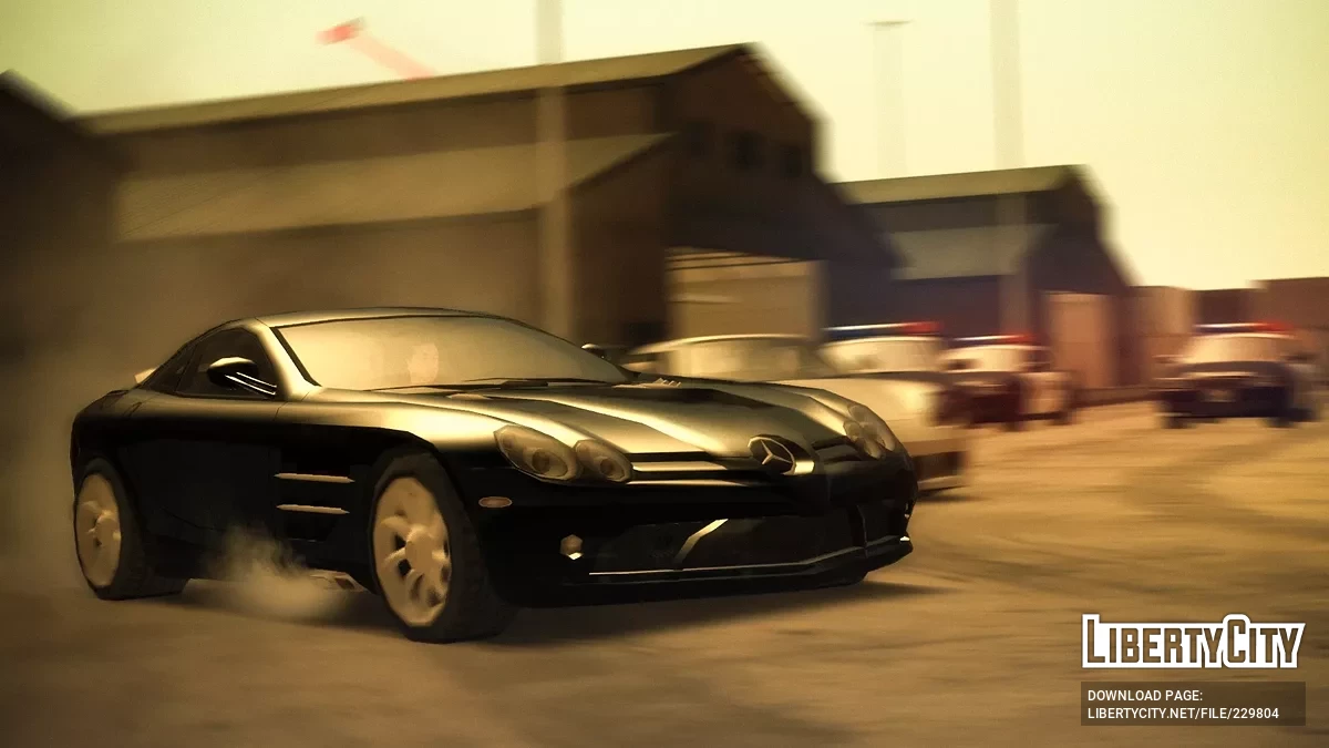 '03 Mercedes-Benz SLR McLaren (Addon/Replace) / GTA San Andreas