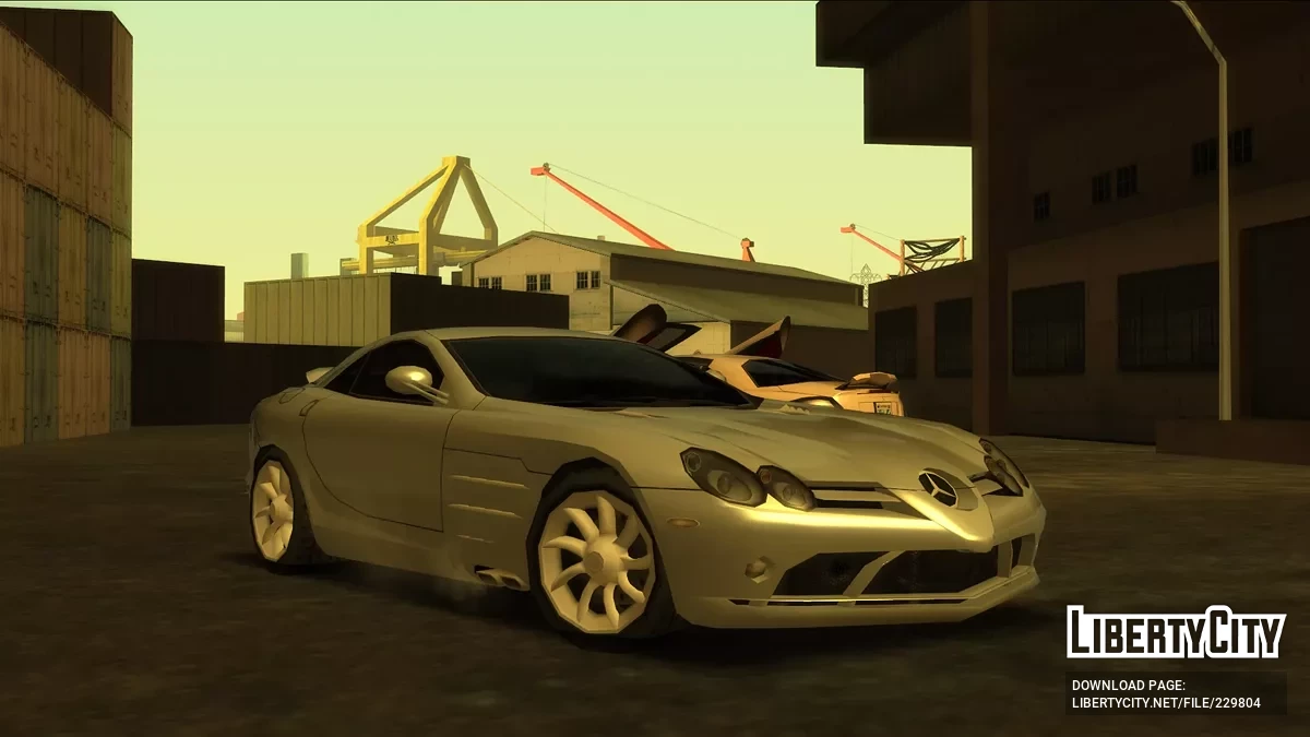 '03 Mercedes-Benz SLR McLaren (Addon/Replace) / GTA San Andreas