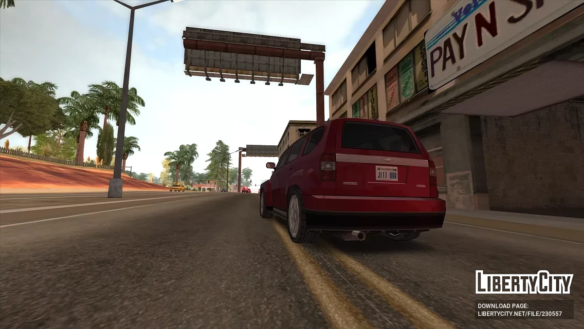 '08 Декласс Матадор [Стиль SA] / GTA San Andreas