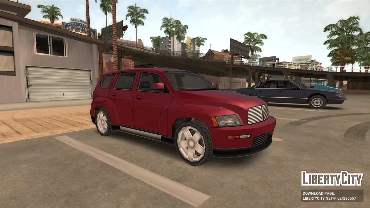 '08 Декласс Матадор [Стиль SA] / GTA San Andreas