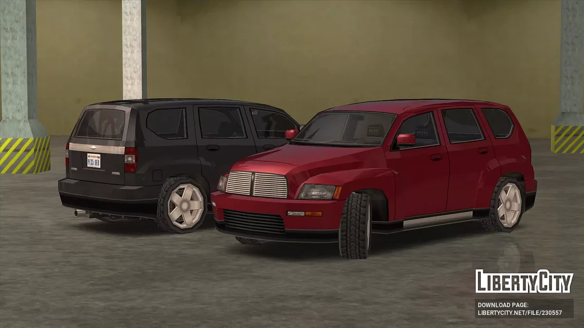 '08 Декласс Матадор [Стиль SA] / GTA San Andreas