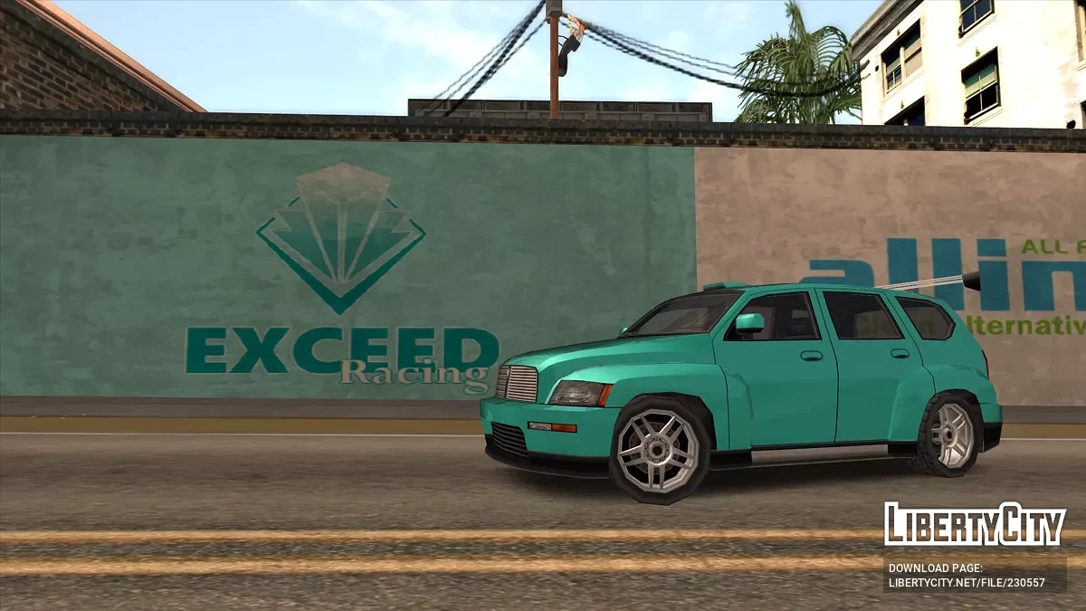 '08 Декласс Матадор [Стиль SA] / GTA San Andreas