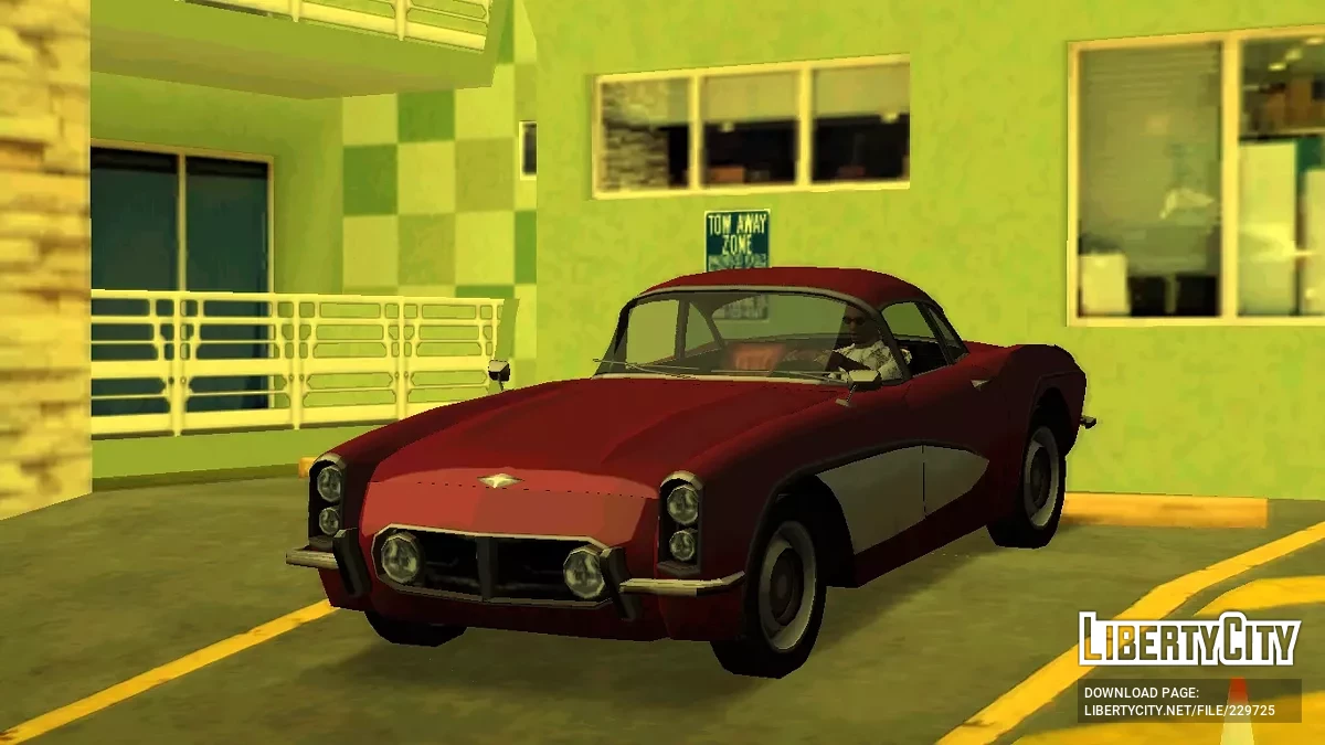 1960 Invetero Thunderhead (в стиле SA) / GTA San Andreas