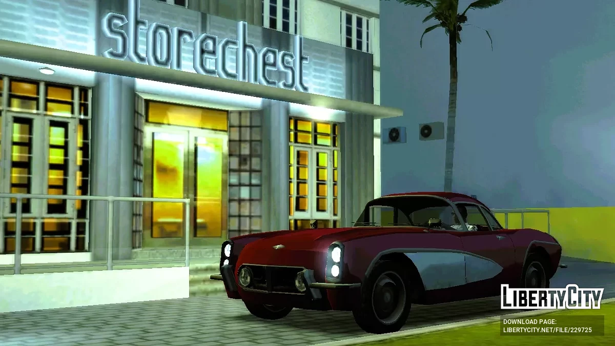 1960 Invetero Thunderhead (в стиле SA) / GTA San Andreas